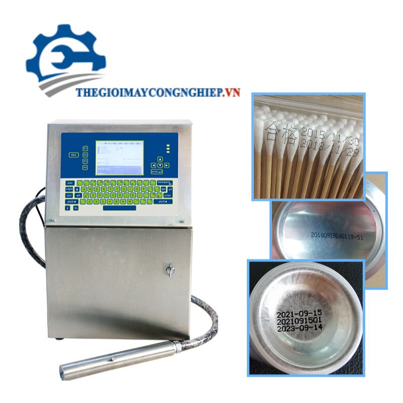 Máy in phun tự động