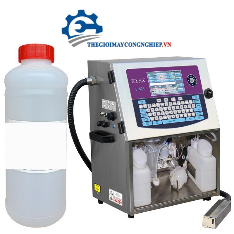 Máy in phun tự động