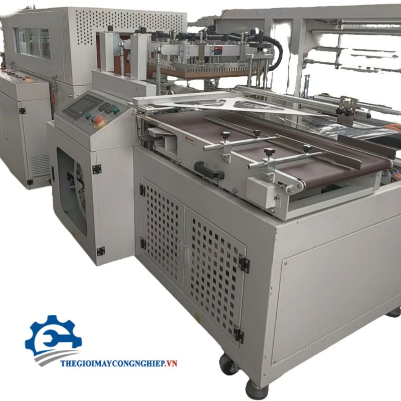 Máy cắt màng co nhiệt tự động
