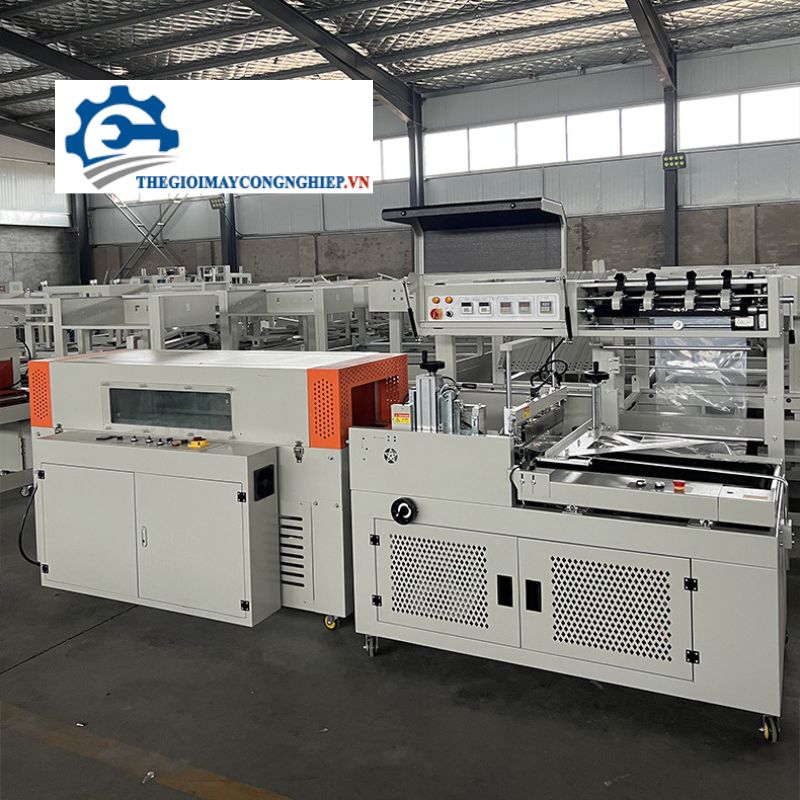 Máy cắt màng co nhiệt tự động