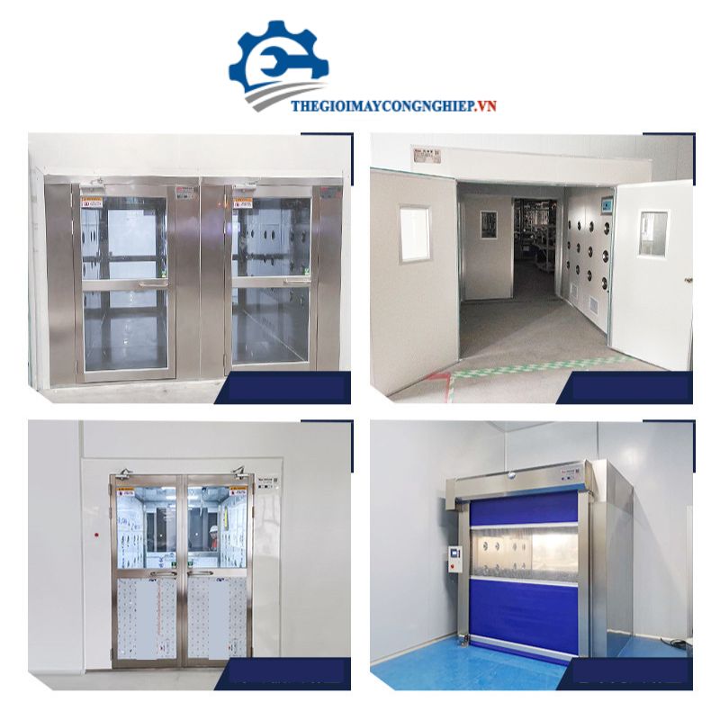 Buồng thổi khí air shower
