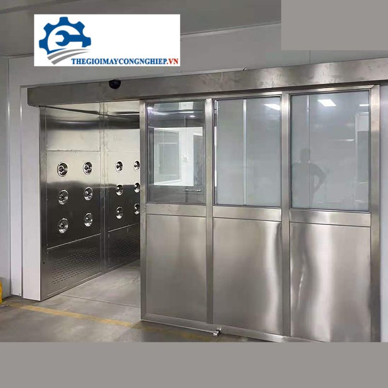 Buồng tắm khí air shower
