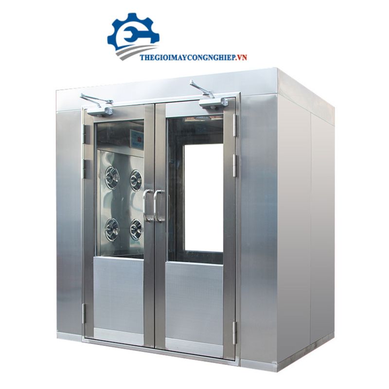 Buồng tắm khí air shower