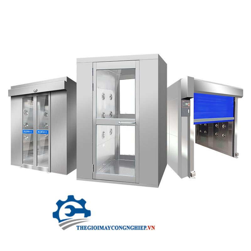 Buồng tắm khí air shower