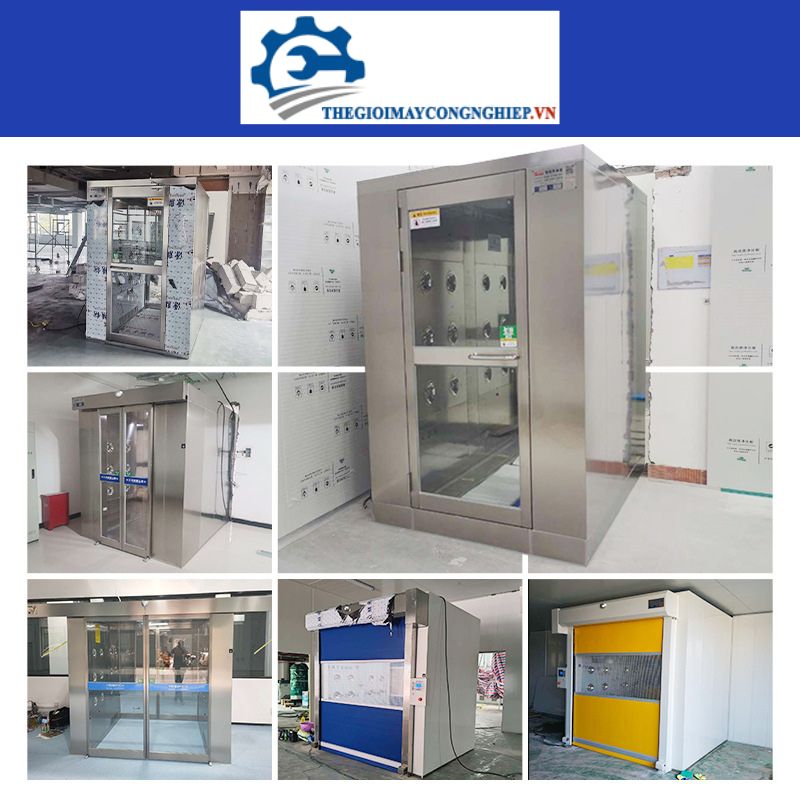 Buồng thổi khí dùng cho phòng sạch
