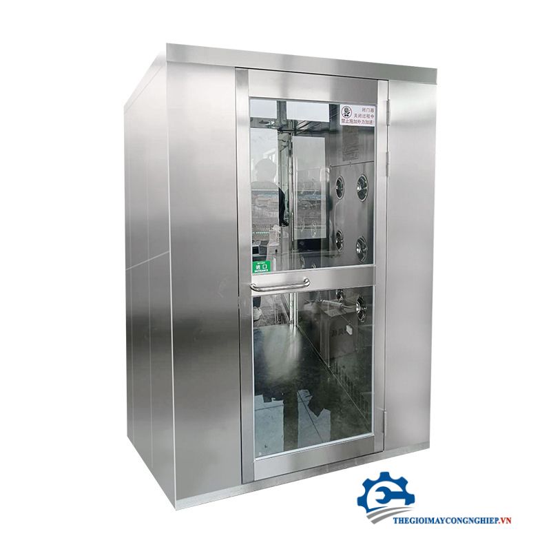 Buồng thổi khí air shower