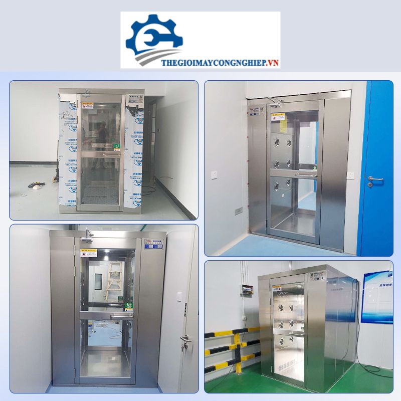 Buồng thổi khí air shower
