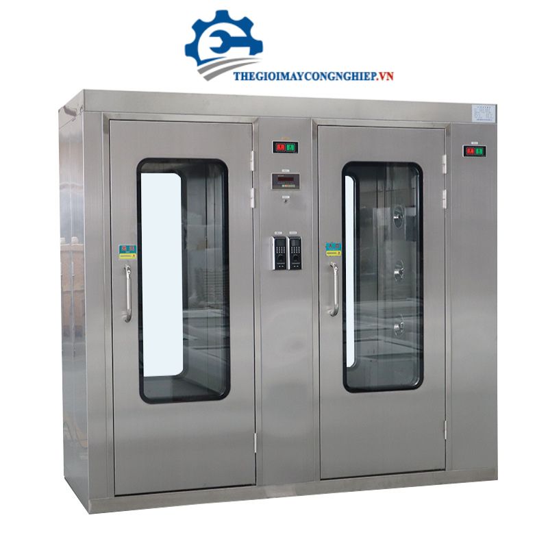 Buồng thổi khí air shower