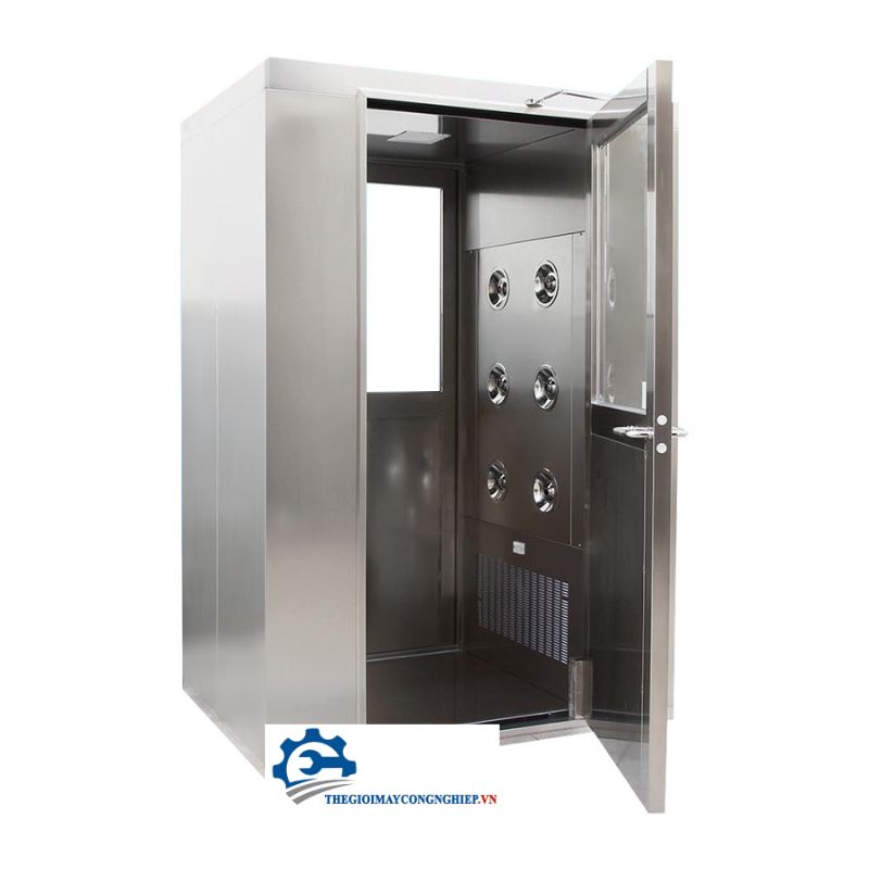 Buồng thổi khí air shower