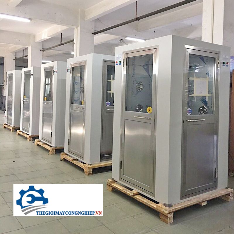 Bán buồng tắm khí air shower