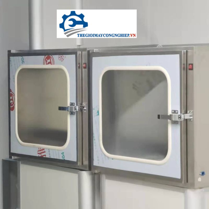 Hộp chuyển đồ trong phòng sạchg