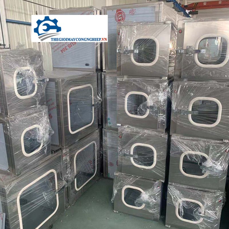 Cửa đưa hàng phòng sạch