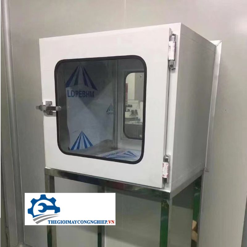 Tủ đưa nguyên liệu vào phòng sạch