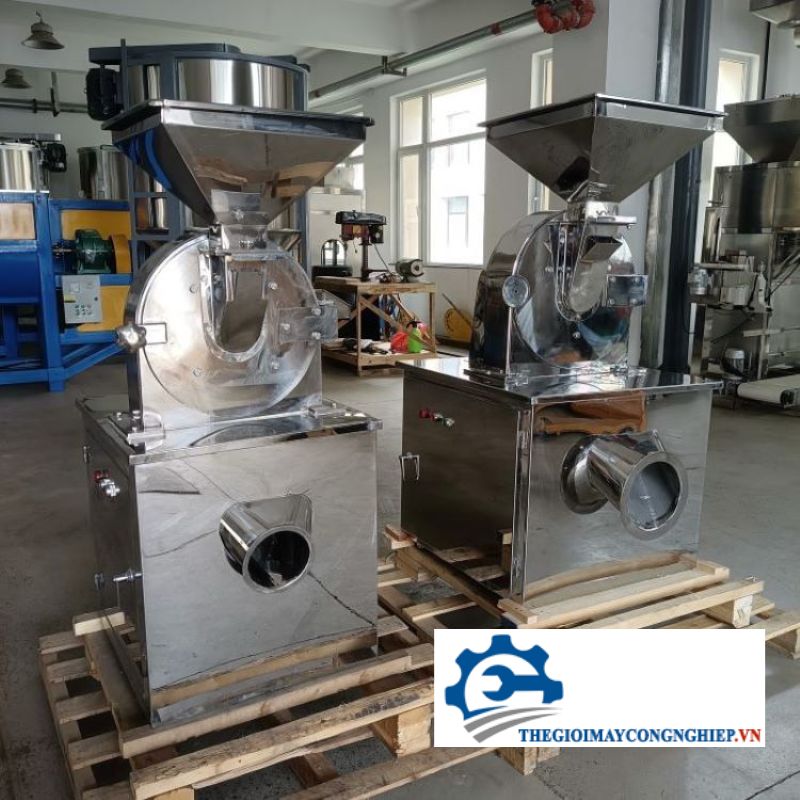 Máy nghiền bột công nghiệp