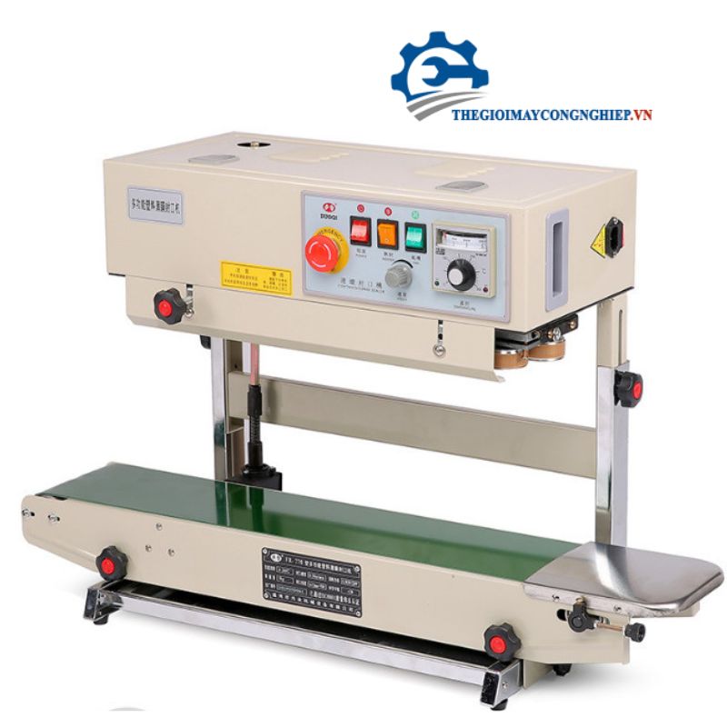 Máy hàn miệng túi liên tục