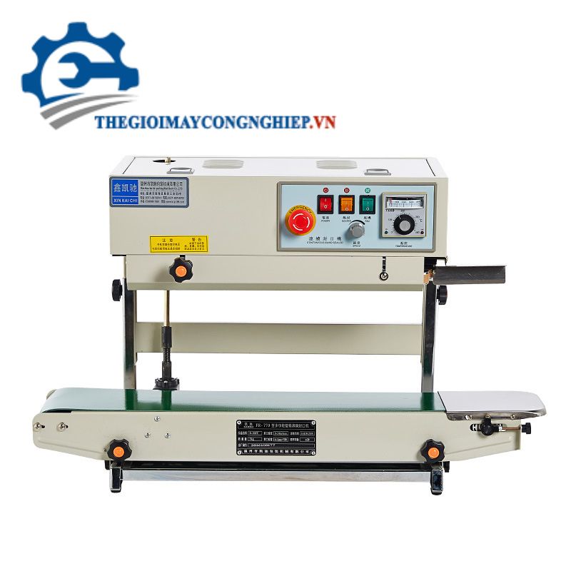 Máy hàn miệng túi liên tục
