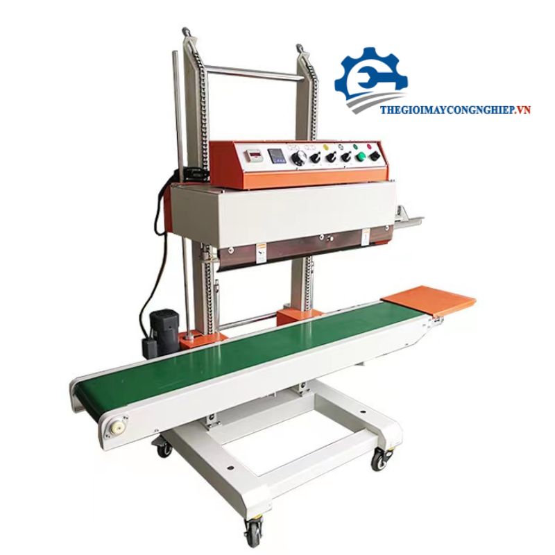 Máy hàn miệng túi dạng đứng