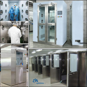 Air shower – Buồng tắm khí, buồng thổi khí dùng cho phòng sạch