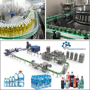 Dây chuyền sản xuất nước giải khát mini – Hệ thống máy chế biến nước giải khát từ thiên nhiên