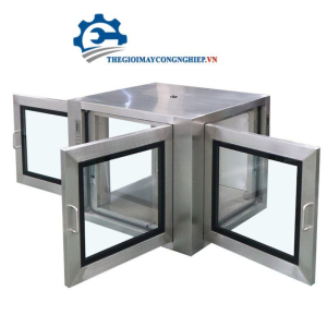 Pass Box – Cửa đưa hàng phòng sạch - Tủ đưa nguyên liệu vào phòng sạch