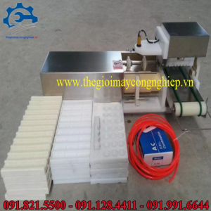 Máy xiên thịt tự động – Máy xiên que nướng tốc độ nhanh