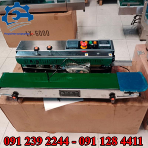 Máy hàn miệng túi giá rẻ| Máy ép miệng túi cà phê dạng nằm