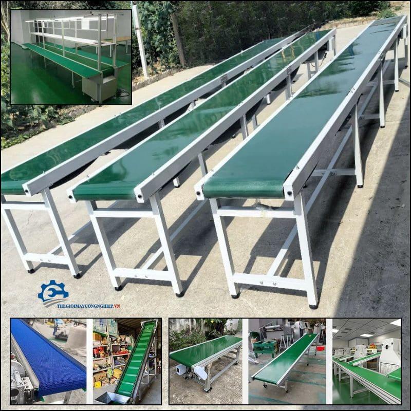 Băng Tải Chuyển Hàng - Các Thông Số Tải Trọng Và Độ Bền Con Lăn