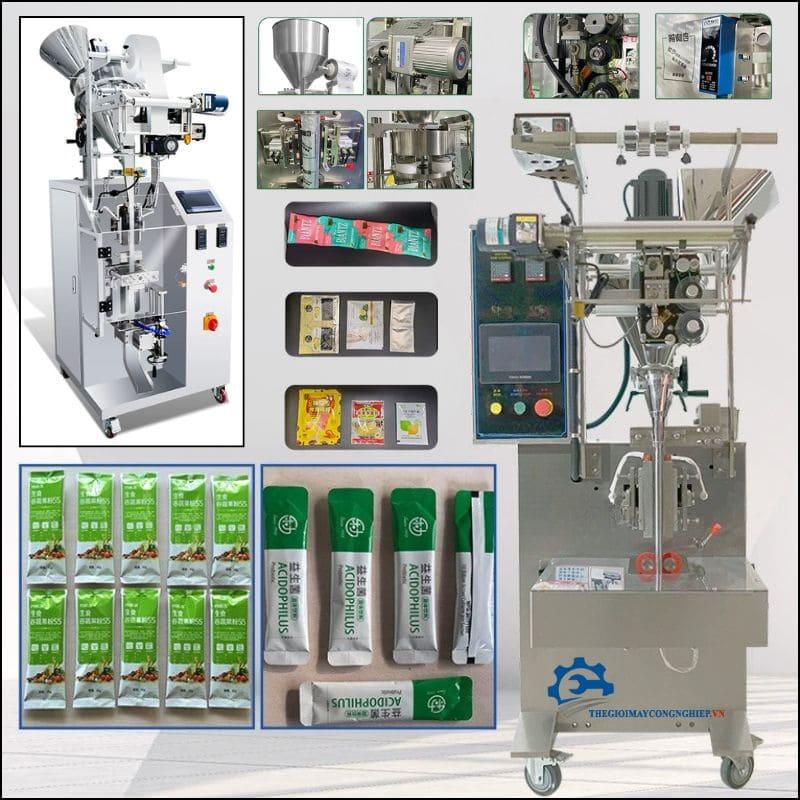Máy đóng gói đường que| Máy đóng gói bao bì cà phê dạng que