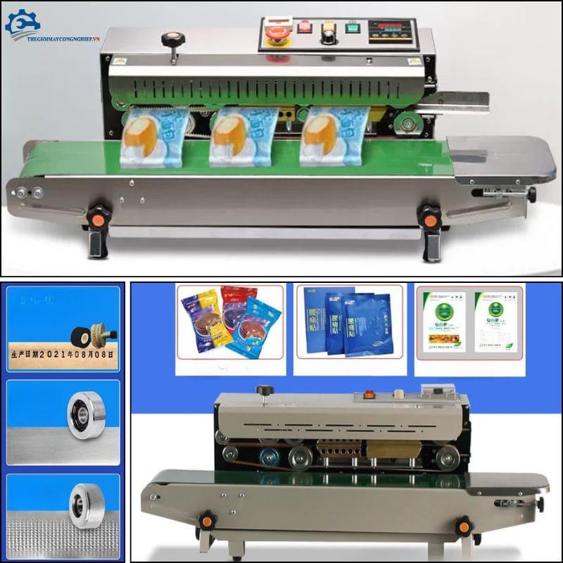 [CỰC SỐC] Với tiện lợi của máy hàn miệng túi in date FR1000