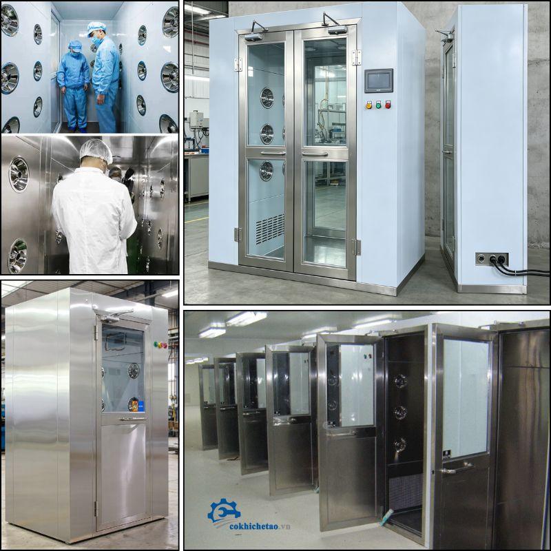Air shower – Buồng tắm khí, buồng thổi khí dùng cho phòng sạch