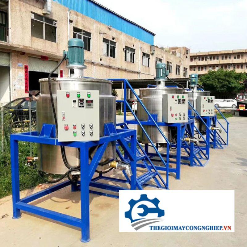 Gia công bồn khuấy trộn thực phẩm, mỹ phẩm công nghiệp chất lượng