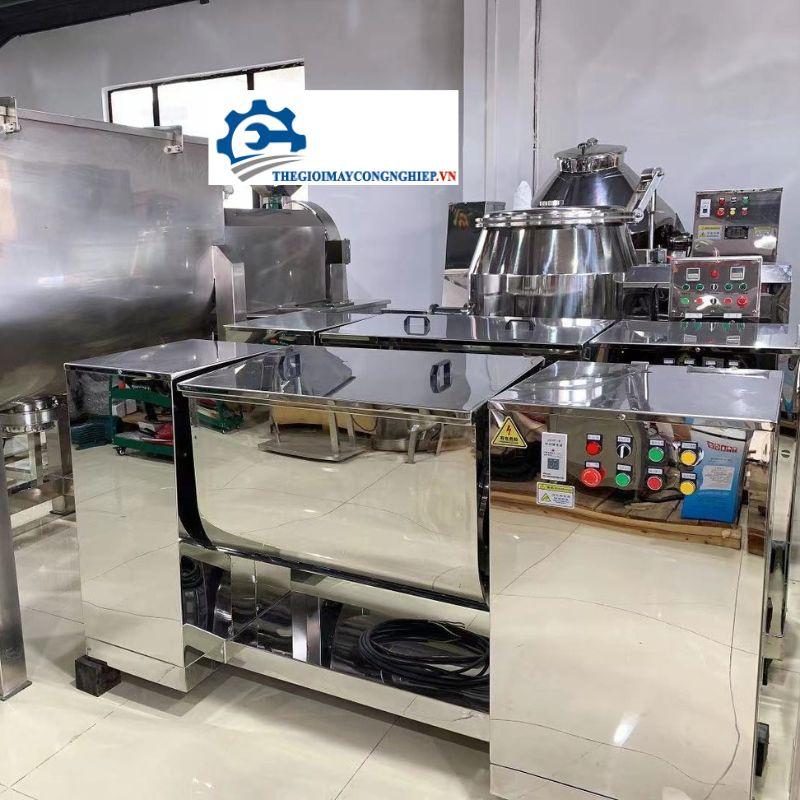 MÁY TRỘN BỘT HÌNH MÁNG NẰM NGANG – Máy trộn bột, máy trộn bột khô ướt