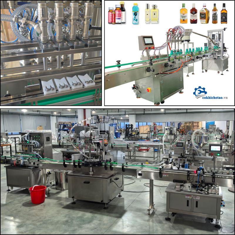 Cung Cấp Máy Chiết Rót Tự Động: Từ Thiết Kế Đến Lắp Đặt Hoàn Chỉnh