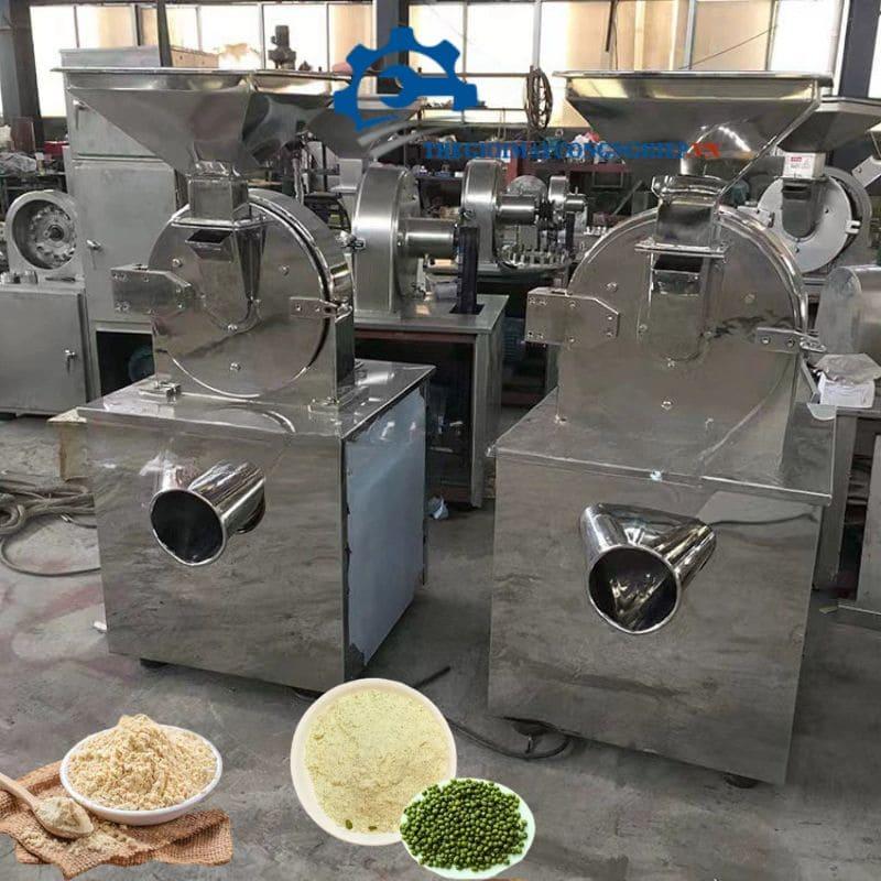 Máy xay thuốc đông y, máy nghiền thuốc bắc thảo dược, máy xay nghiền đa năng