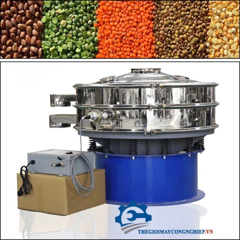 Máy sàng rung hình tròn – Cung cấp máy sàng rung nhiều tầng.