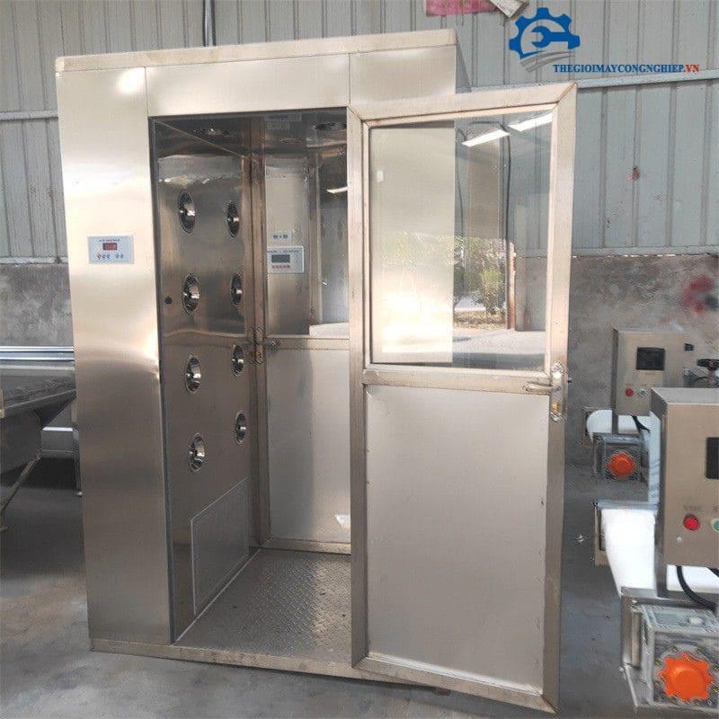 Chế tạo Air shower, sản xuất buồng thổi bụi air shower – Thiết kế, chế tạo, lắp đặt air shower