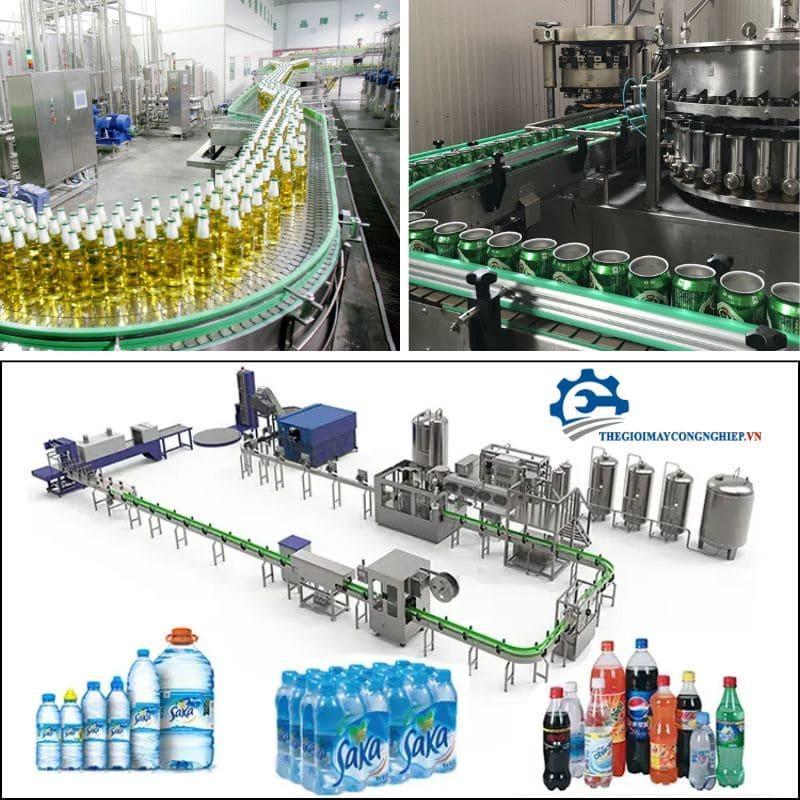 Dây chuyền sản xuất nước giải khát mini – Hệ thống máy chế biến nước giải khát từ thiên nhiên