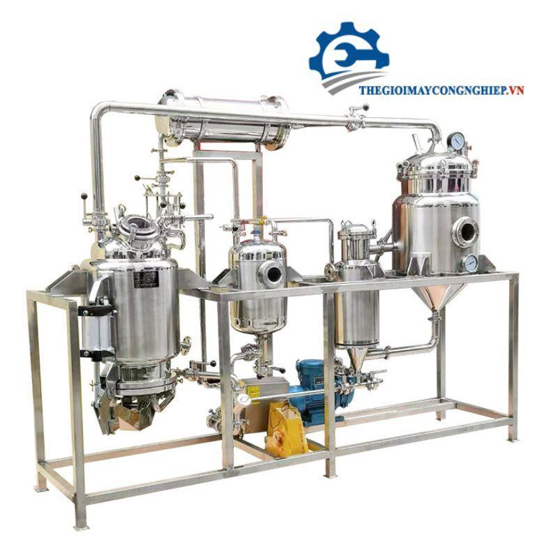 Máy Chiết Xuất Dược Liệu - Công Nghệ Tiên Tiến Cho Ngành Y