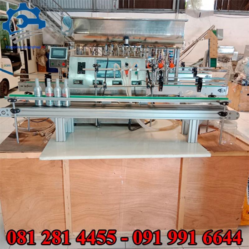[TẬN DỤNG HẾT] Lợi thế của máy chiết rót 4 vòi cho sản xuất