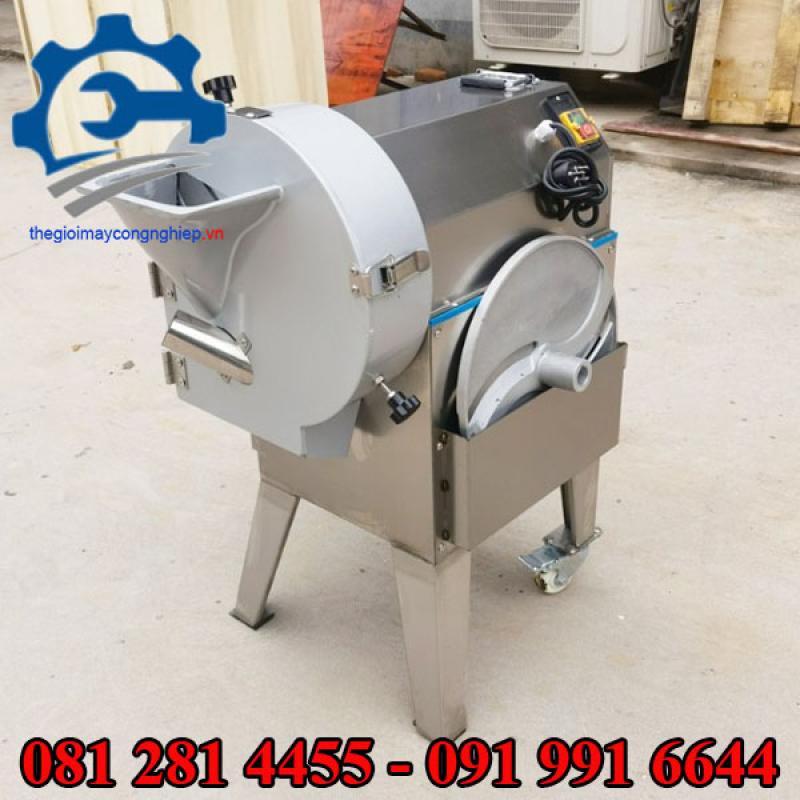 [BÍ KÍP] Làm việc nhanh chóng với máy cắt rau củ công nghiệp