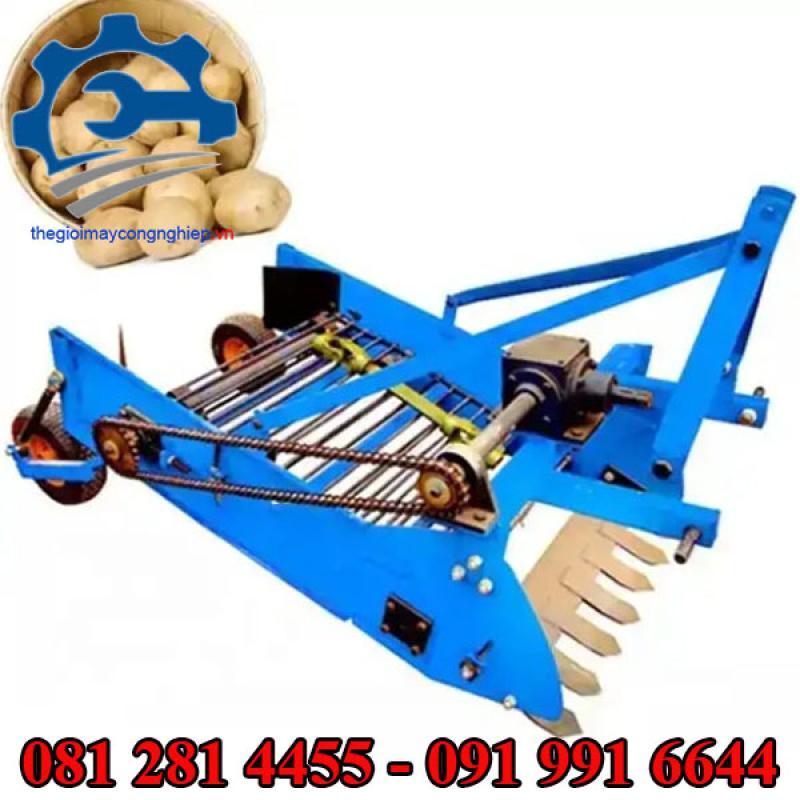 [NGẠC NHIÊN] Với độ tiện lợi mà máy đào khoai tây mang lại