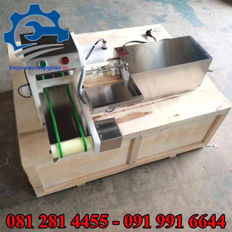 [MÁCH BẠN] Máy xiên thịt tự động đáp ứng tốt nhu cầu sản xuất