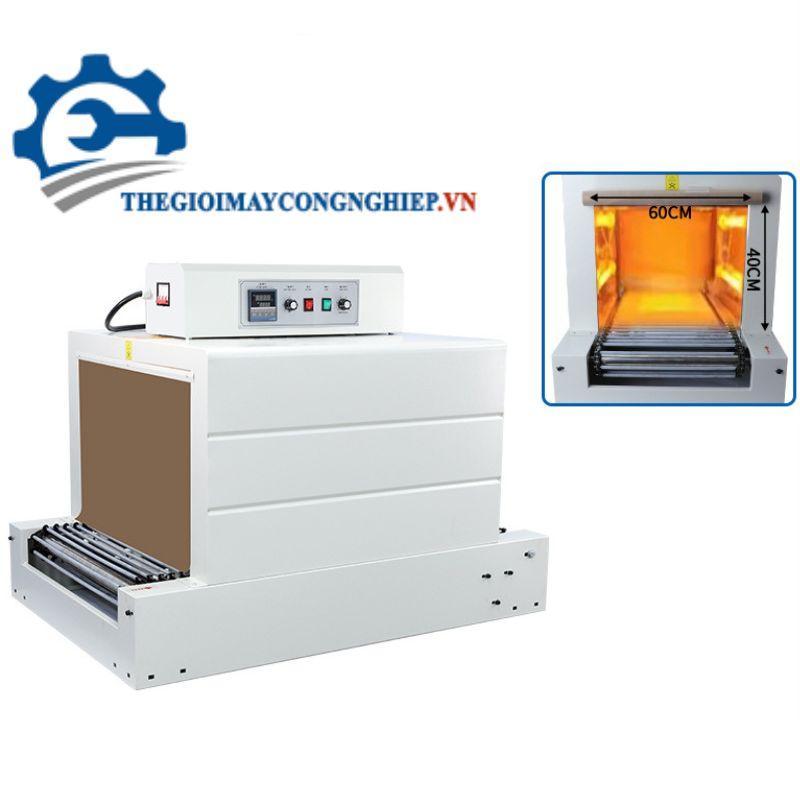 [GIẢI ĐÁP] Thắc mắc về máy bọc màng co mỹ phẩm 4535 hữu ích