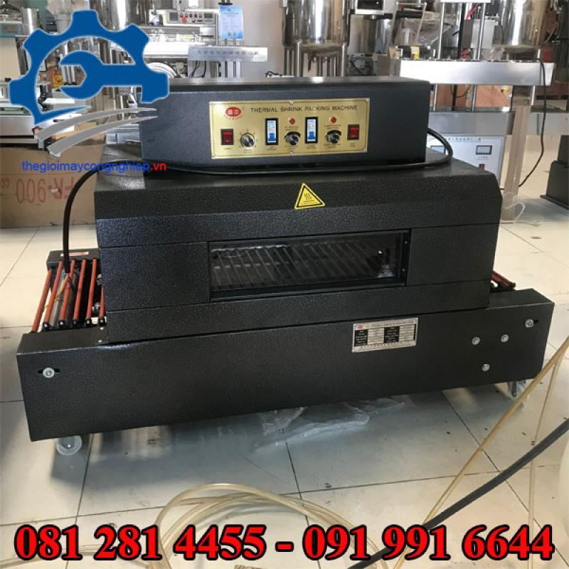 [TẬN DỤNG] Lợi ích máy bọc màng co nhiệt 4020 cho sản xuất