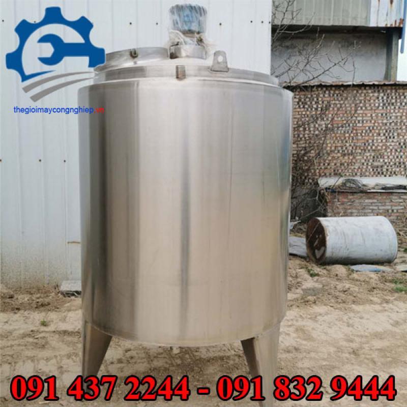 [KHÔNG NÊN BỎ QUA] Bồn khuấy thực phẩm hữu ích cho sản xuất