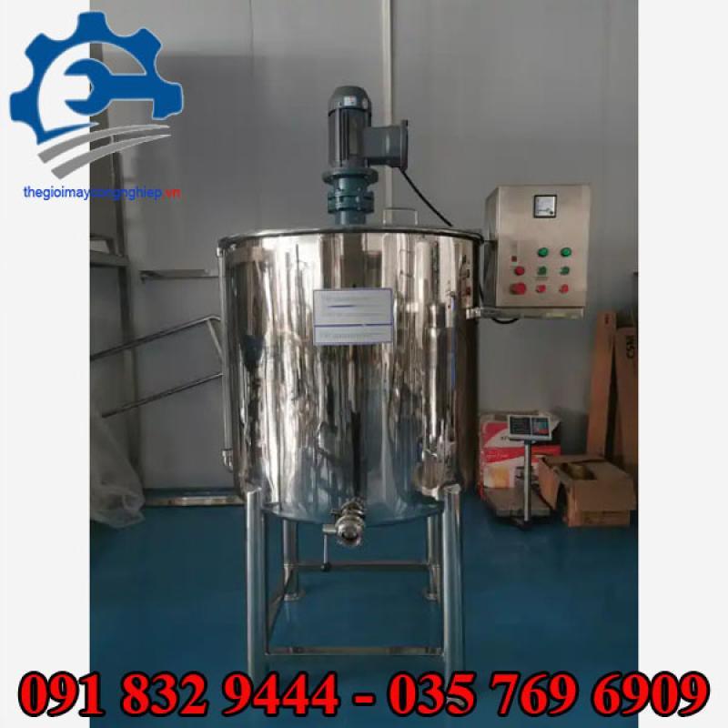 [LÝ DO] Khiến bồn khuấy trộn gia nhiệt HOT hơn bao giờ hết