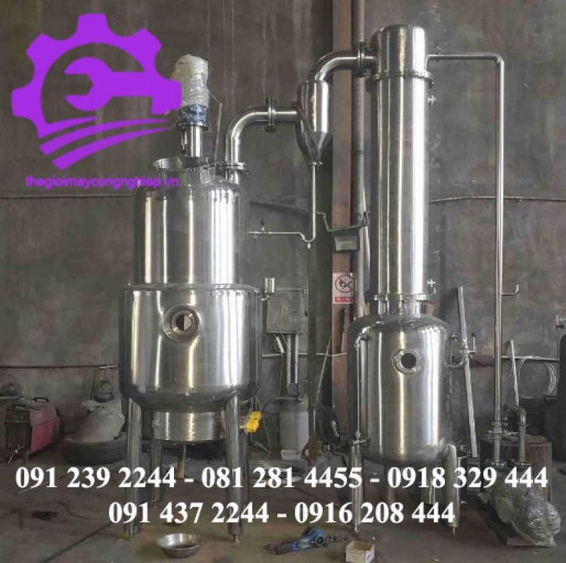 Máy chiết xuất và cô đặc dược liệu chất lượng  – Phân phối máy chiết dược liệu hút chân không