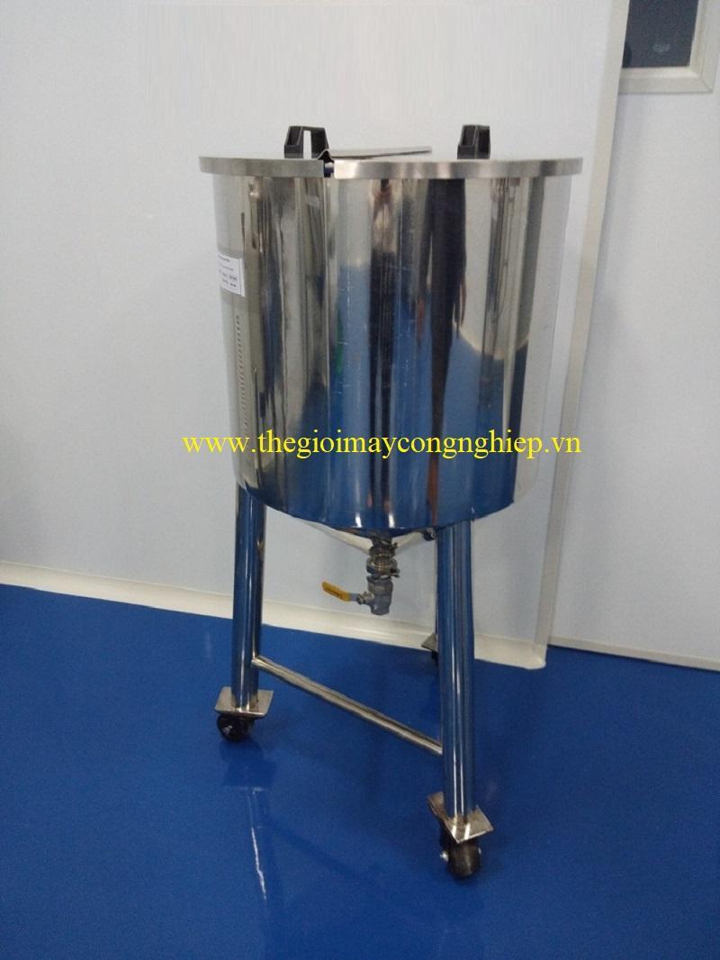 Bồn tạm trữ - Bồn trung gian chứa mỹ phẩm