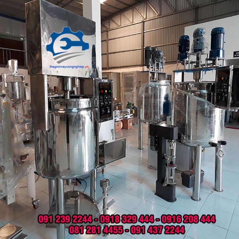 Máy sản xuất nước rửa chén – Máy sản xuất dầu gội, sữa tắm