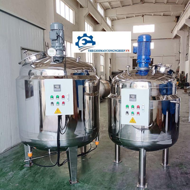 Máy đồng hóa mỹ phẩm – Nồi nấu mỹ phẩm, máy nấu mỹ phẩm